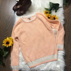 Forever 21 eyelet sweater